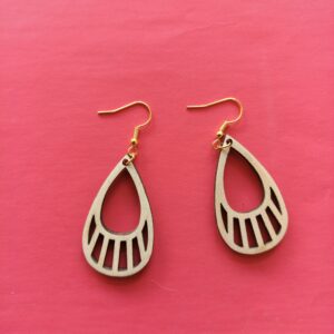 Boucles d&rsquo;oreilles double goutte