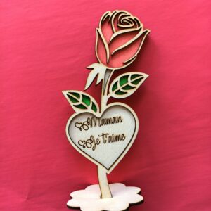 Rose Fête des maman