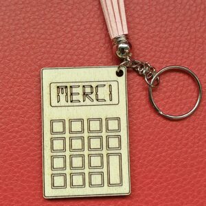 Porte clé Ecole Merci