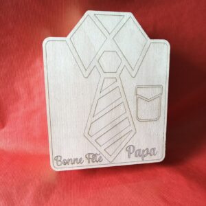Boite cadeau chemise Fête des pères