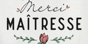 Merci maitresse